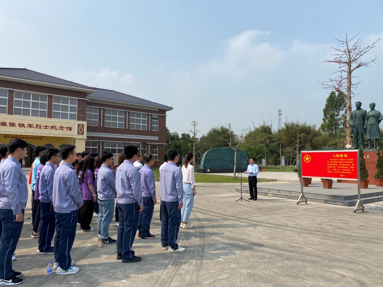  傳承紅色基因——開平市退役軍人事務(wù)局組織“踐行初心使命”植樹活動_4