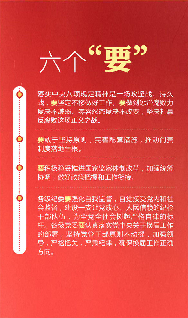 【圖解】數(shù)讀習近平總書記中央紀委七次全會重要講話【8】